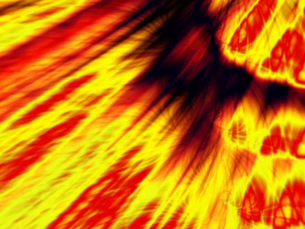 Burst Macht Vulkaan Abstracte Illustratie Website Patroon — Stockfoto