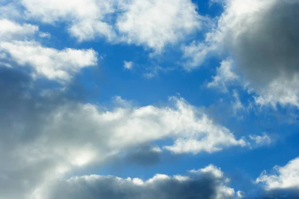 Dunkler Wolkenhintergrund — Stockfoto