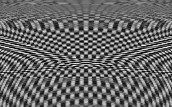 Ilusión Óptica Abstracto Monocromo Patrón Fondo Pantalla —  Fotos de Stock