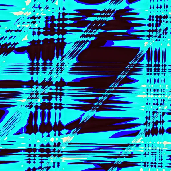 Grunge Azul Arte Abstracto Decoración Sucia Fondo —  Fotos de Stock