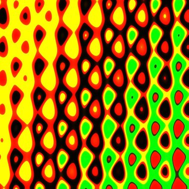 Renkli basit grafik deseni