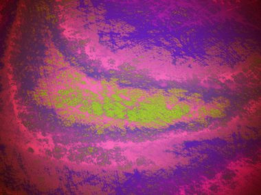 Sanat soyutlaması renkli duvar punk tasarımı