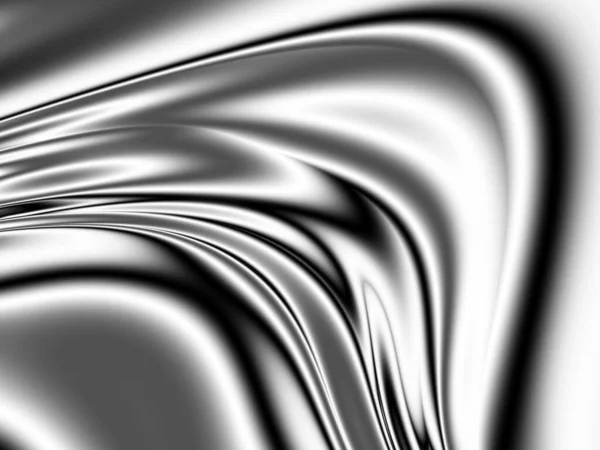 Liquid Metal Background Art Monochrome Pattern — Stock Photo, Image