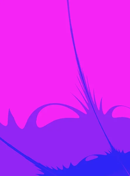Искусство Цветочный Узор Фиолетовый Фон Природы — стоковое фото