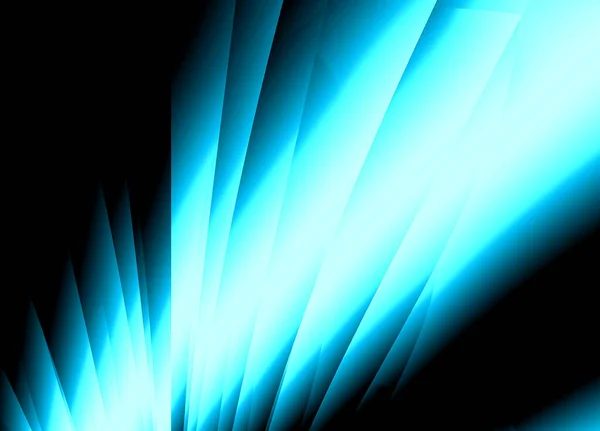 Abstraktní Laser Modré Jasné Pozadí — Stock fotografie