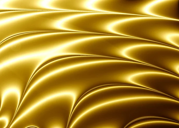 Art Abstract Wave Gold Beam Background — Stock Photo, Image