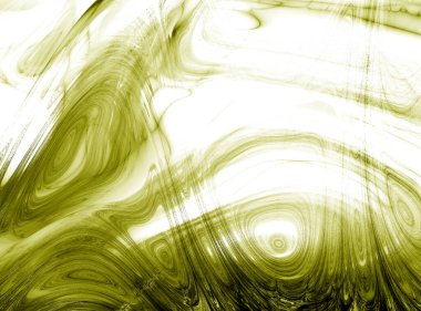 grunge soyut yeşil dalga sıvı sanat arka planı