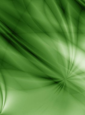 Doğal yaprak sanatı soyut yeşil arkaplan