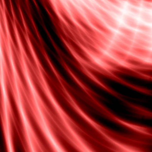 爱情波浪抽象的红色背景 — 图库照片