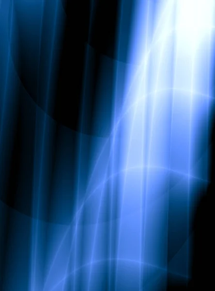 Kunst Website Header Blauw Licht Achtergrond — Stockfoto