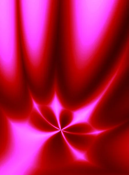 Bladeren Kunst Abstracte Header Rood Design — Stockfoto