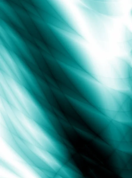 Turquoise Blue Art Fantasy Light Design — Stock Photo, Image