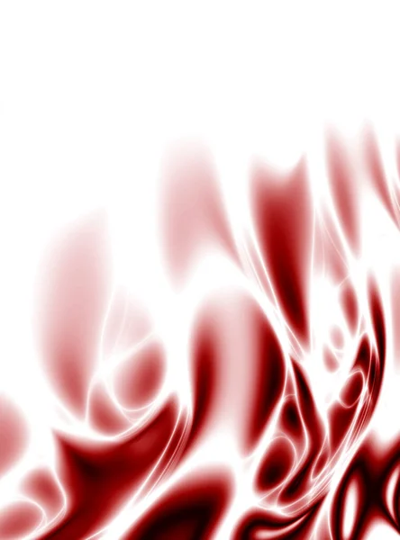 Rotes Feuer Kunst Abstrakten Hintergrund — Stockfoto