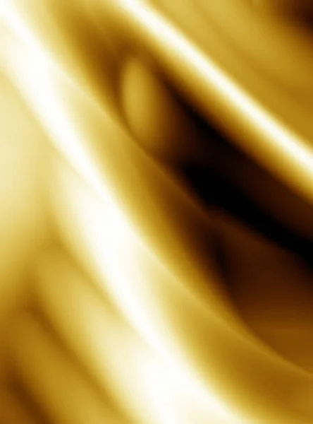 Arte Abstrata Fundo Dourado — Fotografia de Stock