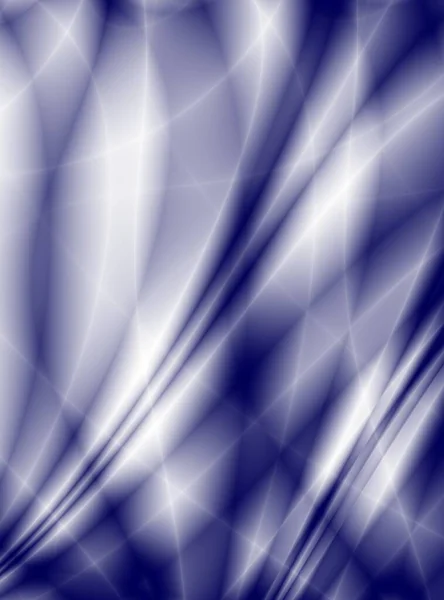 Lichtkunst Abstrakte Karte Blaues Design — Stockfoto
