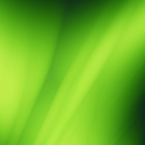 緑の明るい滑らかな抽象的な壁紙の背景 — ストック写真
