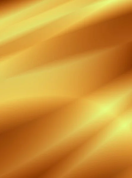 Golden Flow Art Abstract Satin Background — Stock Photo, Image