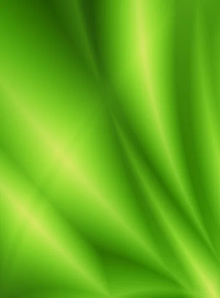 Grüne Blatt Kunst Abstrakte Illustration Hintergrund — Stockfoto