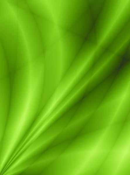 Green Leaf Art Abstract Graphic Design — Stock Photo, Image