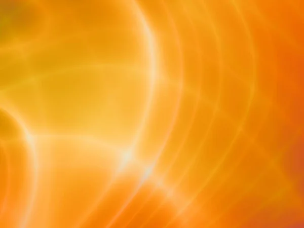 波浪背景图橙色色彩艺术设计 — 图库照片