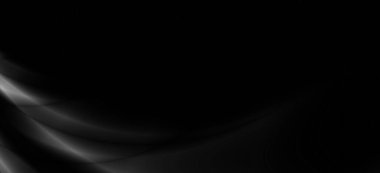 Siyah sanat web sitesi desen tasarımı dalgalandır