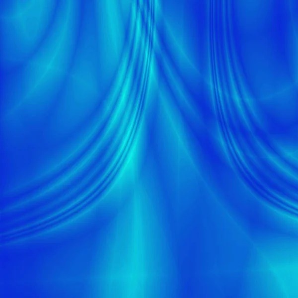 Curtain blue background art unusual wave design