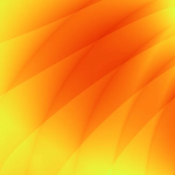 Sonnige Kunst Gelb Orange Abstrakten Hintergrund — Stockfoto