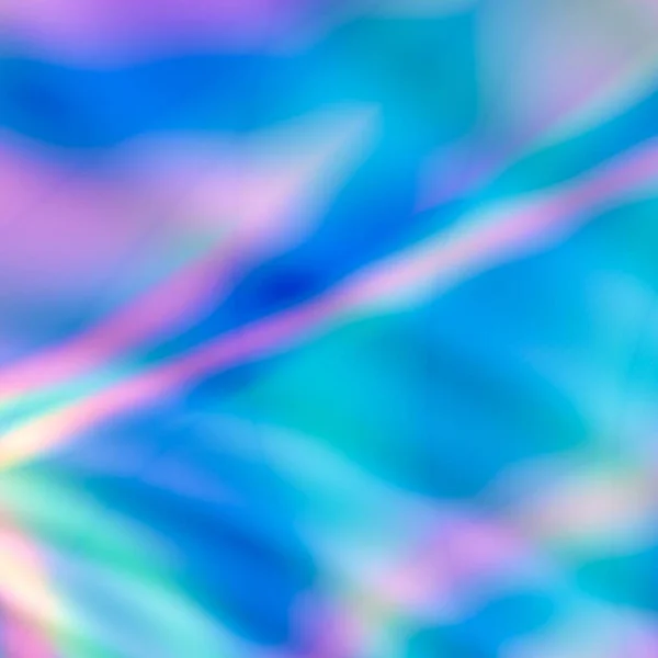 Bright Holographic Art Pastel Color Web Background — Stock Photo, Image