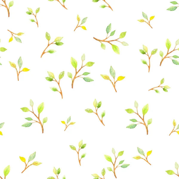 Akvarell Botaniska Sömlös Blommönster Bra För Utskrift Tyg Omslagspapper Tapet — Stockfoto