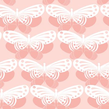 Sorunsuz arka plan, kelebek deseni