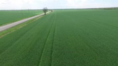 Hava filme, alan, yol, enerji hattı