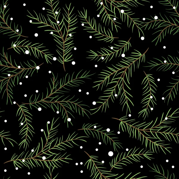 Christmas seamless pattern — Stock Vector