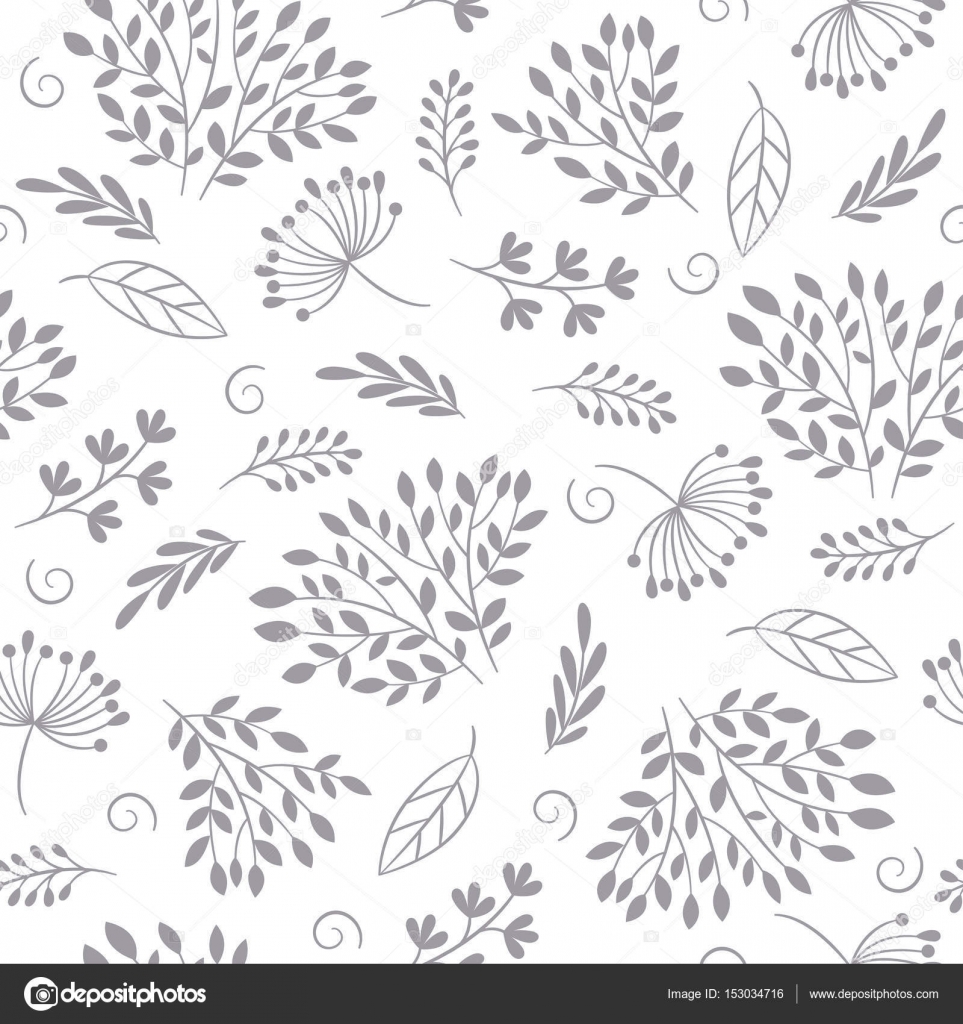 Seamless floral pattern Stock Vector Image by ©Birdhouse 153034716