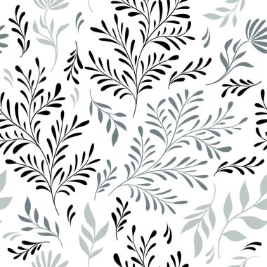 Kusursuz çiçek deseni