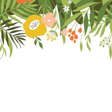 Güzel çiçek çizimi