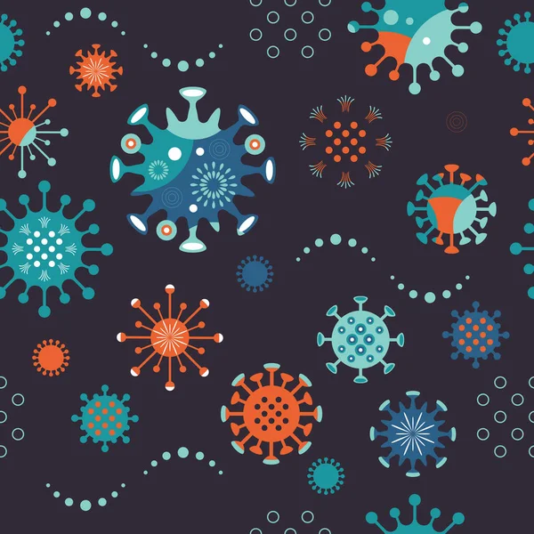 Illustrations Concept Coronavirus — Image vectorielle