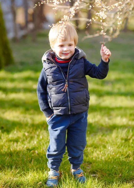 Portret Van Kleine Model Jongen Natuur — Stockfoto