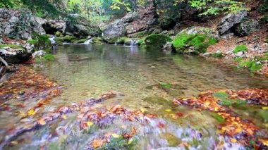 Kırım güzel şelale 