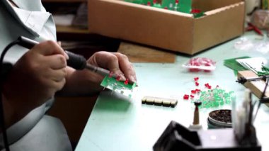 Baskılı Pano lehimleme erkek