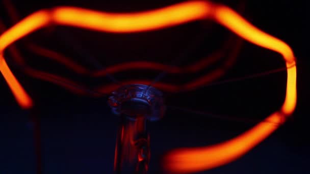 大きな電球ランプ — ストック動画