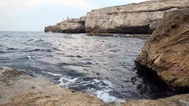 paysage de bord de mer au coucher du soleil 