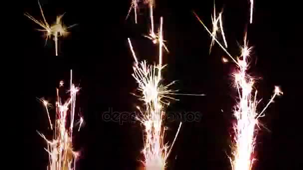 scintillement lumières du Bengale 