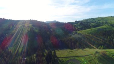 Yeşil Orman 'ın Hava Çekimi