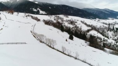 Karpat Dağları'nın peyzaj