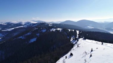 Karpatlar, kış