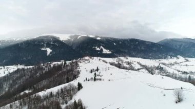 Karpatlar, kış