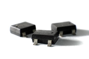 Soic durumda SMD elektronik çipleri