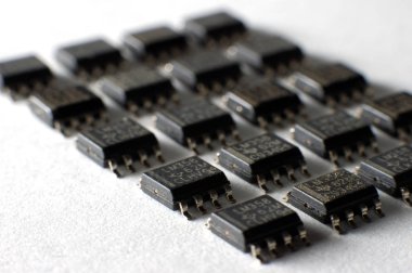 Soic durumda SMD elektronik çipleri