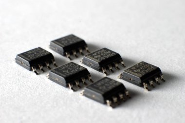 Soic durumda SMD elektronik çipleri