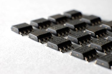 Soic durumda SMD elektronik çipleri
